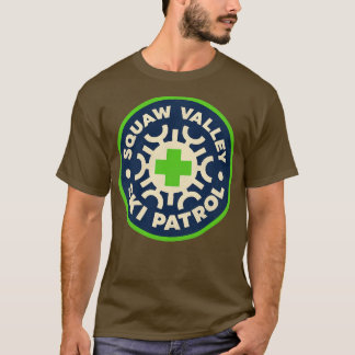 Camiseta Patrulha de Esqui do Vale do Esquadrão