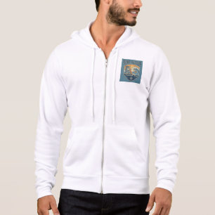 Camiseta Patrulha de Salvamento de Surf Est 1950