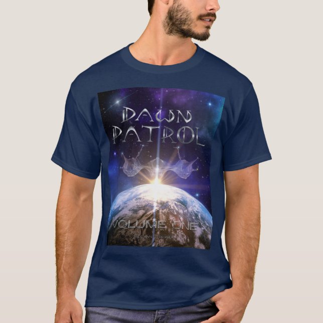 Camiseta Patrulha do amanhecer: Volume 1 - Senha do Mens (Frente)