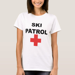 Camiseta Patrulha do esqui