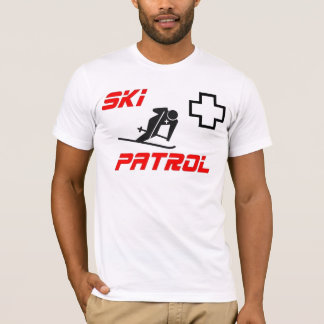Camiseta Patrulha do esqui - "esquiador "
