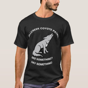 Camiseta Patrulha do Millcreek Coyote