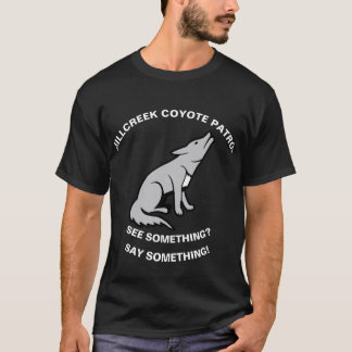 Camiseta Patrulha do Millcreek Coyote