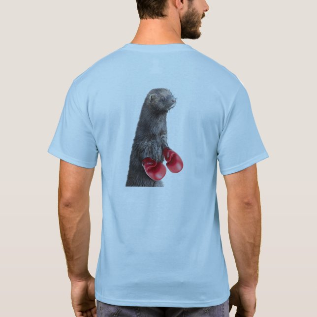 CAMISETA PATRULHA DO SCAB (Verso)