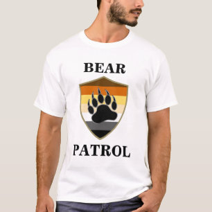 Camiseta Patrulha do Urso Orgulho Urso