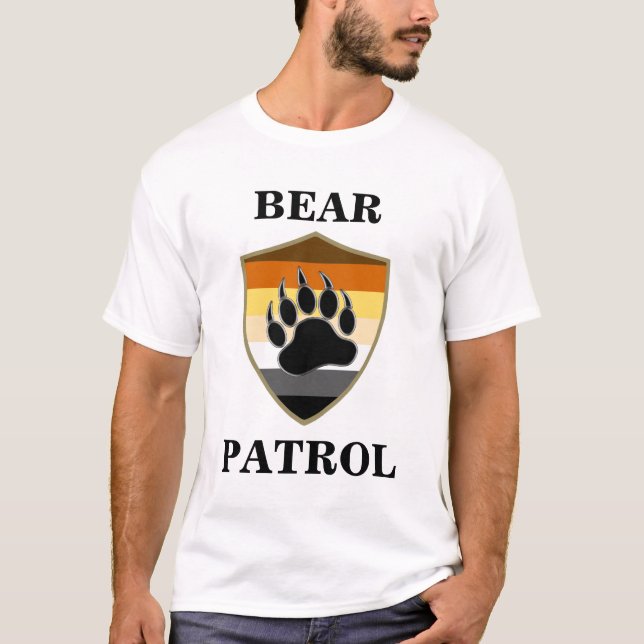 Camiseta Patrulha do Urso Orgulho Urso (Frente)