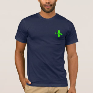 Camiseta Patrulha - esqui & economias 4 ("esqui Ptrl." na