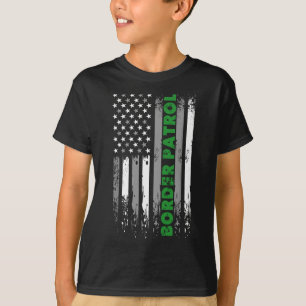 Camiseta Patrulha Fronteiriça - Força Imobiliária da Linha 