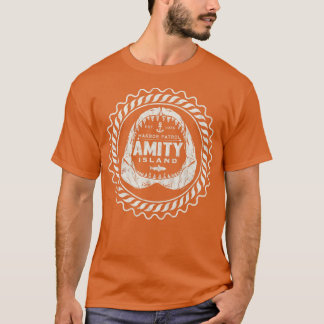 Camiseta Patrulha Harbor de Amity Island