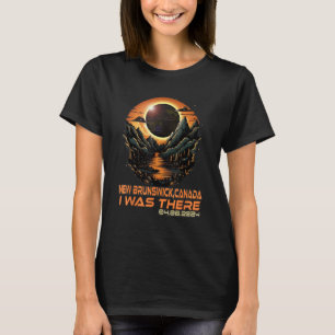 Camiseta Patryside Total Eclipse Solar 2024 New Brunswick