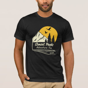 Camiseta Pats Sunset - Transquil Pet Moment Graphic T shirt