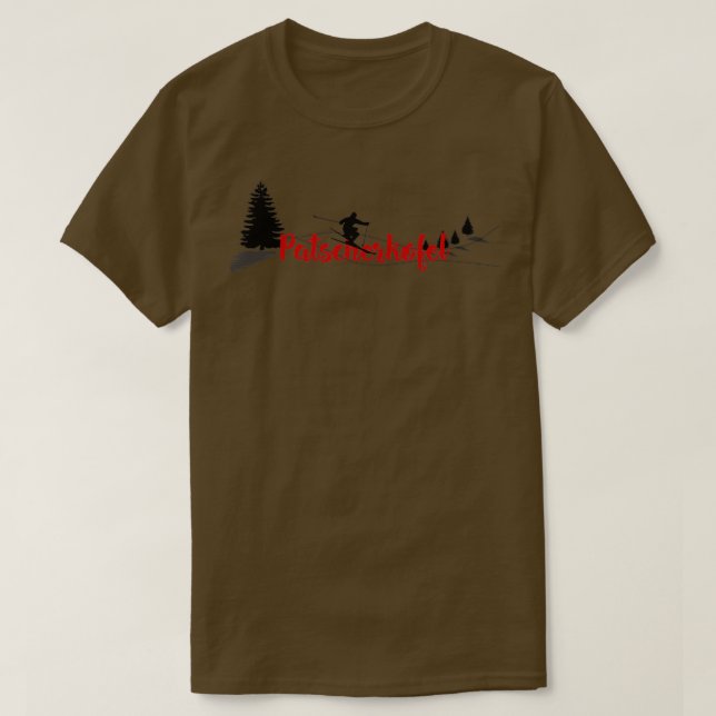 Camiseta Patscherkofel Ski Long (Frente do Design)