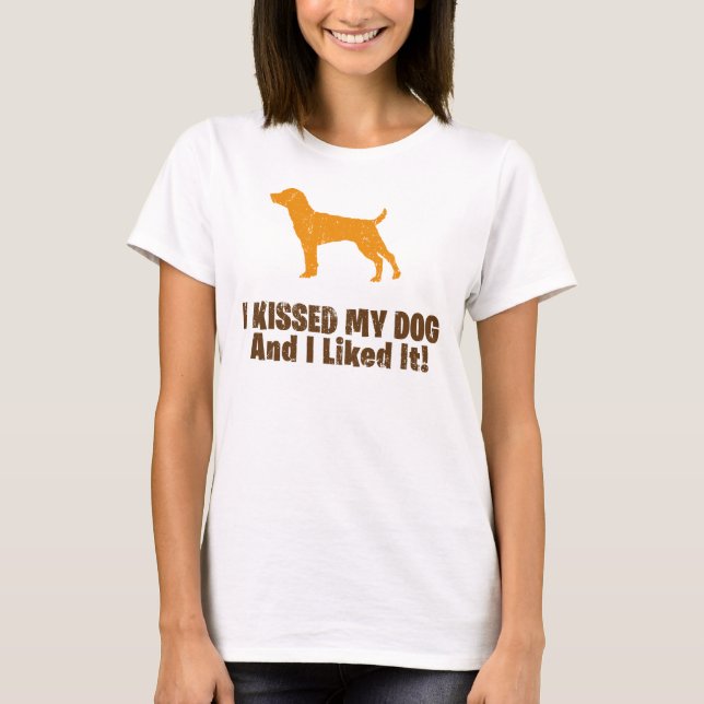 Camiseta Patterdale Terrier (Frente)