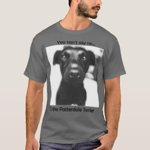 Camiseta Patterdale Terrier Cant diz