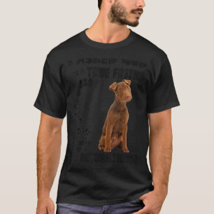 Camiseta Patterdale Terrier Cotação Mãe Pai Ter