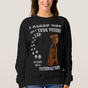 Camiseta Patterdale Terrier Dizendo Que A Mãe Pai De Impres