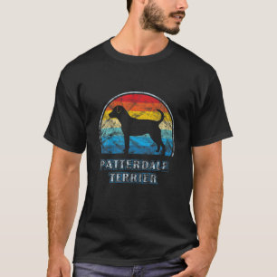 Camiseta Patterdale Terrier Vintage Design