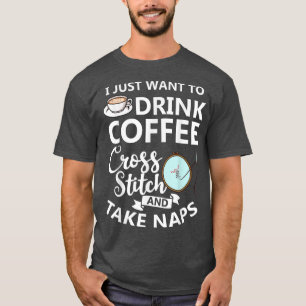 Camiseta Patterno Contado Entre Pontas Principiante Alfabet