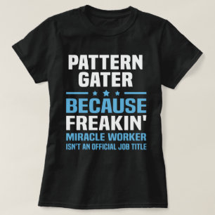 Camiseta Patterno Gater