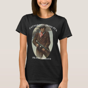 CAMISETA PATTERSON IRISH PUB BERRYVILLE VIRGINIA FILTHTHY F