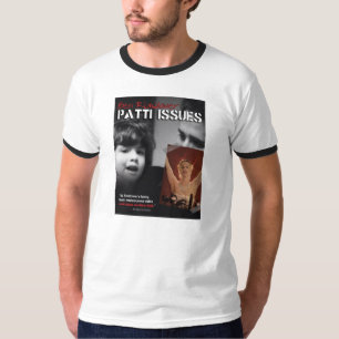 Camiseta PATTI EMITE a campainha T - pequena
