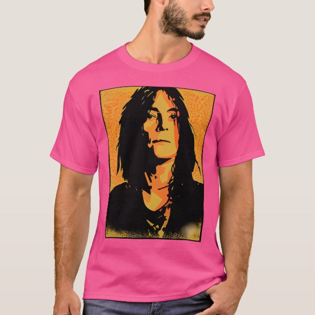 Camiseta Patti Smith (Frente)