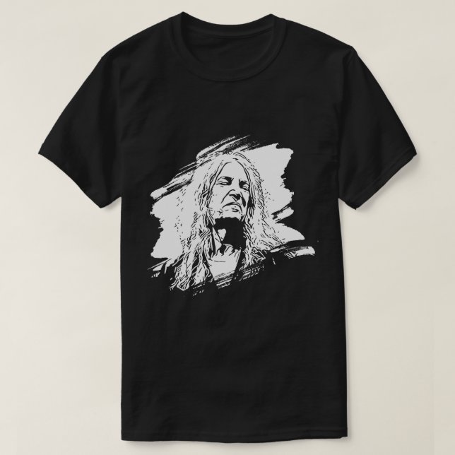 Camiseta Patti Smith (Frente do Design)