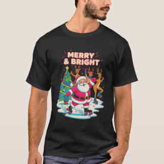 Camiseta Patuim de Patins Santa Alegre e Brilhante