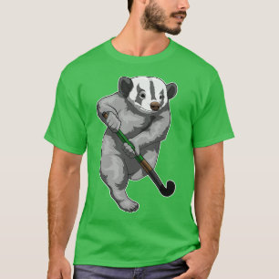 Camiseta Pau de hóquei em campo com badra de mel