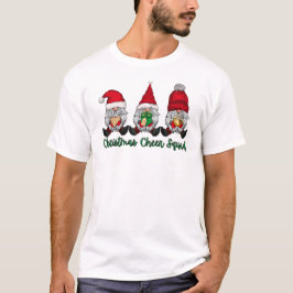 Camiseta Pau de Natal, biscoito dos gnomos do Quadrado