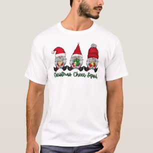 Camiseta Pau de Natal, biscoito dos gnomos do Quadrado