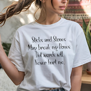 Camiseta Pau e Pedra