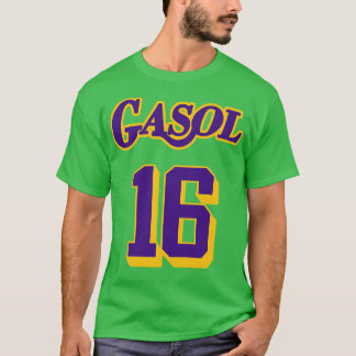 Camiseta Pau Gasol Tributo Jersey Aposentado