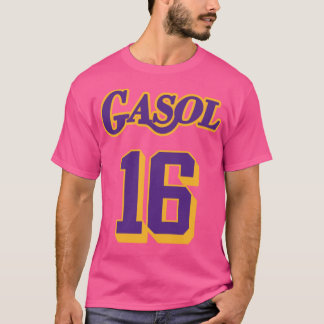 Camiseta Pau Gasol Tributo Jersey Aposentado
