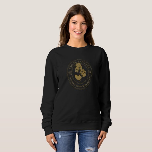 Camiseta Paucek & Lage – Florescer Com Flores Frescas (Frente Completa)