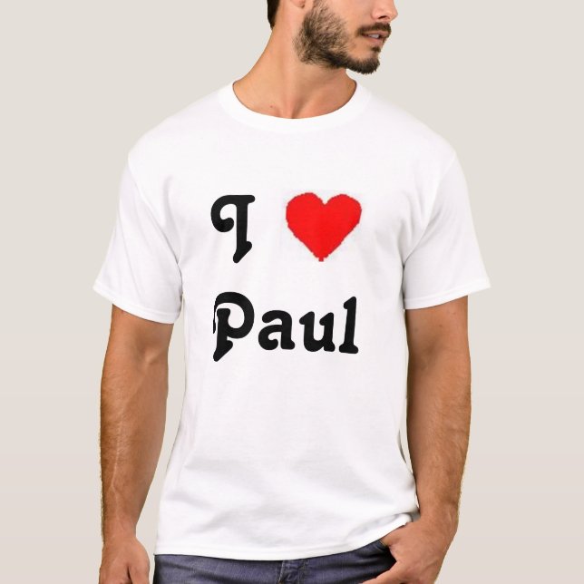 Camiseta Paul (Frente)
