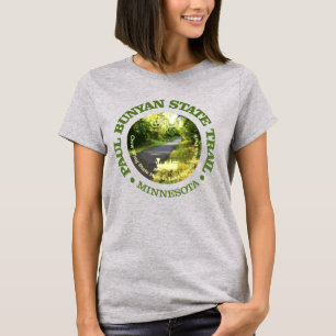 Camiseta Paul Bunyan State Trail (ciclismo c)