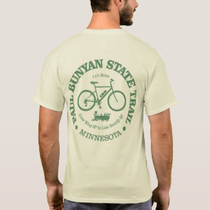 Camiseta Paul Bunyan Trail (ciclismo)