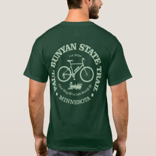 Camiseta Paul Bunyan Trail (cycling)