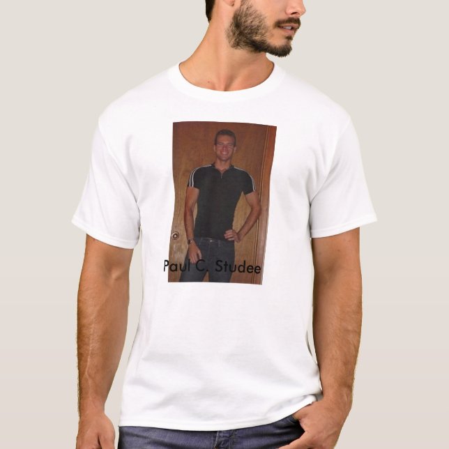 Camiseta Paul C. Studee (Frente)