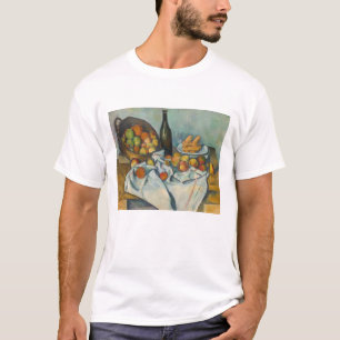 Camiseta Paul Cezanne - A Cesta de Maçãs