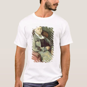 Camiseta Paul Cezanne a esposa do artista em uma