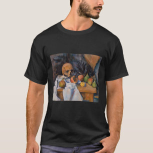Camiseta Paul Cezanne - A Vida Estática com o Crânio