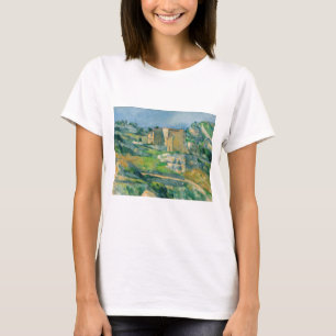 Camiseta Paul Cezanne - Casas na Provença, Vale de Riaux