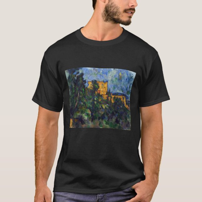 Camiseta Paul Cezanne - Castelo Negro (Frente)