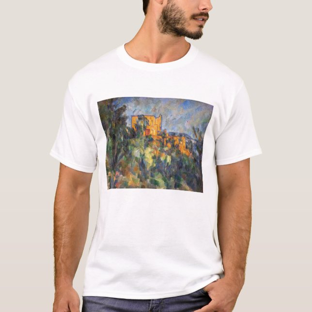 Camiseta Paul Cezanne - Chateau Noir (Frente)