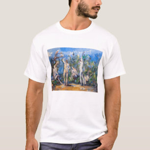 Camiseta Paul Cezanne - Cinco Bathers
