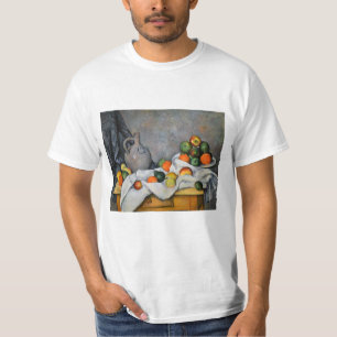 Camiseta Paul Cezanne - Cortina, Jarro e Fruteira