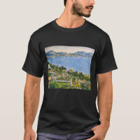 Paul Cezanne - Golfo de Marselha visto de Estaque