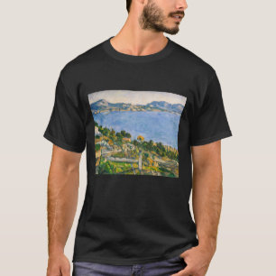 Camiseta Paul Cezanne - Golfo de Marselha visto de Estaque